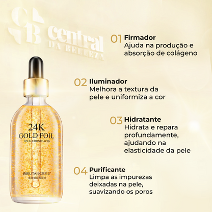 Sérum Rejuvenescedor - HidraGold 24K - LAURA ROBERG