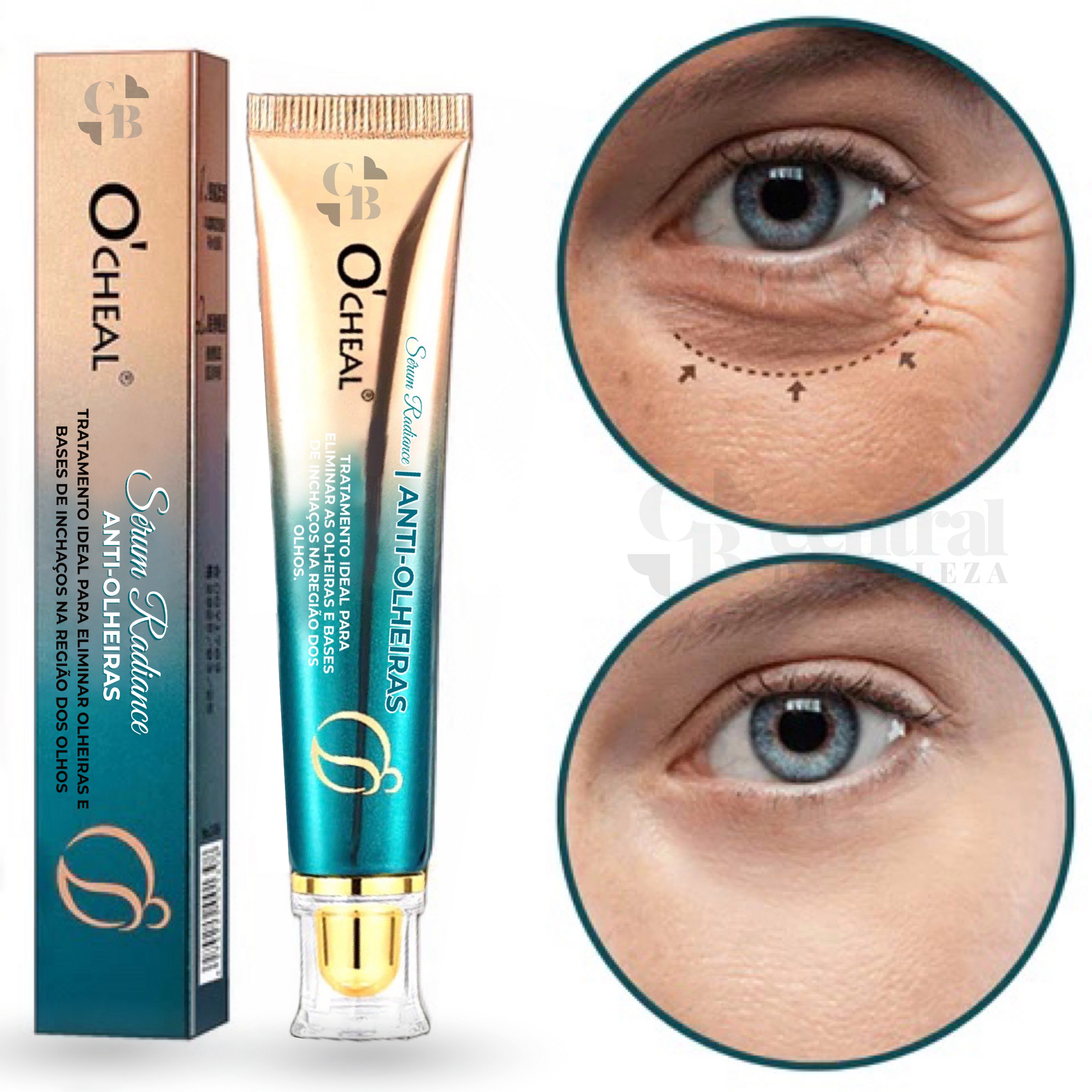 Sérum Radiance Anti-Olheiras - LAURA ROBERG