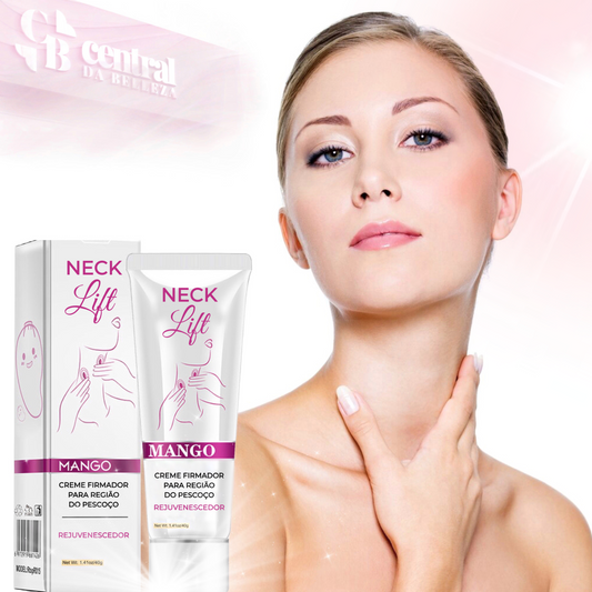 Neck Lift - Creme Firmador para Pescoço - LAURA ROBERG