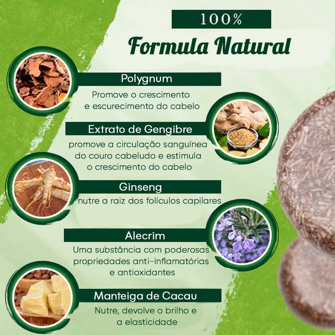 Oferta Relâmpago - Shampoo Rejuvenescedor PerfectHair - LAURA ROBERG