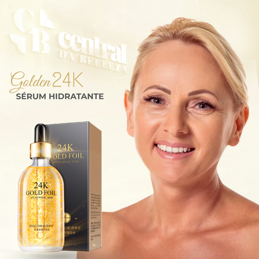 Sérum Rejuvenescedor - HidraGold 24K - LAURA ROBERG