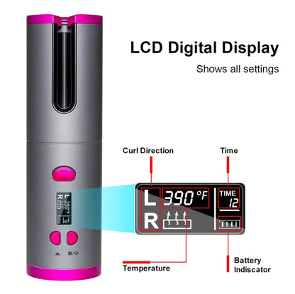 Modelador de Cachos Automático - LAURA ROBERG