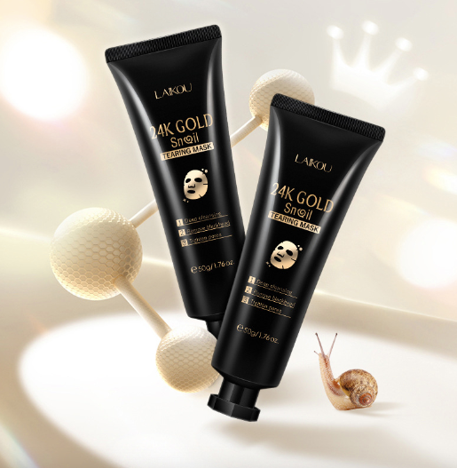 Máscara Rejuvenescimento de Ouro 24K - LAURA ROBERG