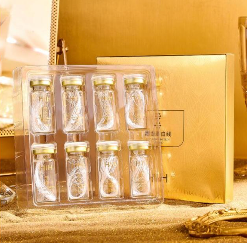 160 Fios [8 Frascos CollagenGold] - LAURA ROBERG