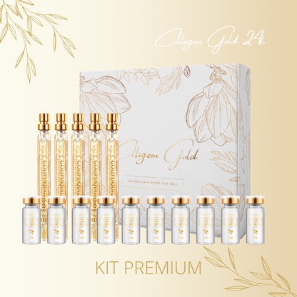 CollagenGold 24K - Rejuvenescedor - LAURA ROBERG