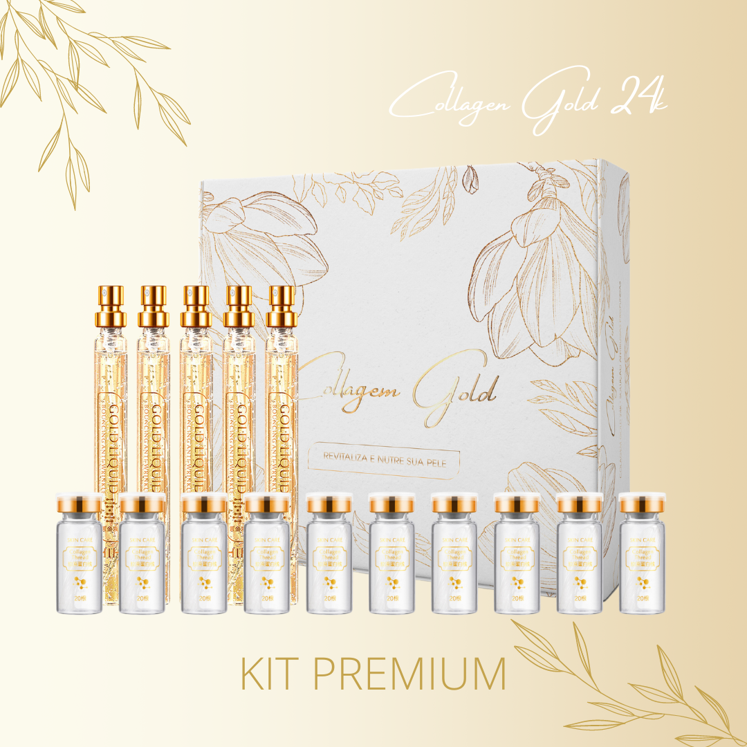 Collagen Gold 24K - Premium - LAURA ROBERG