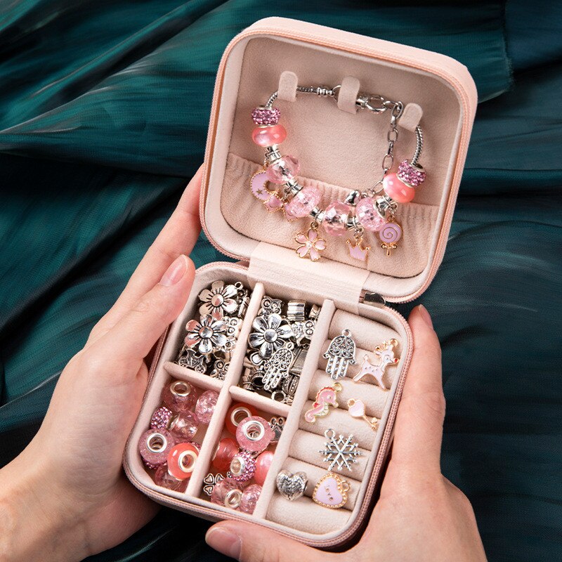 Kit de Pulseira Bella Kids - Brinde Porta Joia - LAURA ROBERG