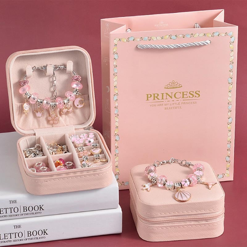 Kit de Pulseira Bella Kids - Brinde Porta Joia - LAURA ROBERG