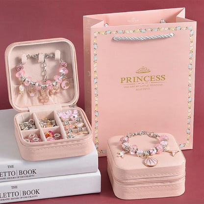 Kit de Pulseira Bella Kids - Brinde Porta Joia - LAURA ROBERG