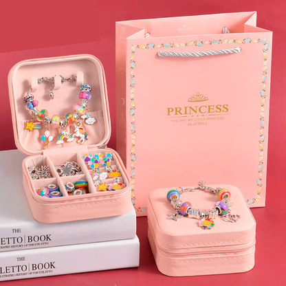 Kit de Pulseira Bella Kids - Brinde Porta Joia - LAURA ROBERG