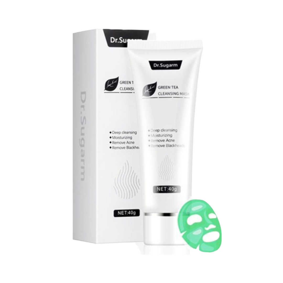 Máscara de Teia Verde® - LAURA ROBERG