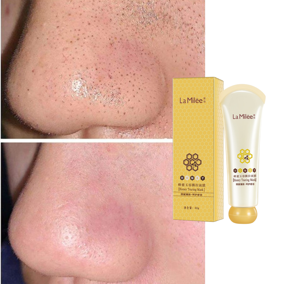 Golden Glow Mask - Elimina cravos e imperfeições - LAURA ROBERG