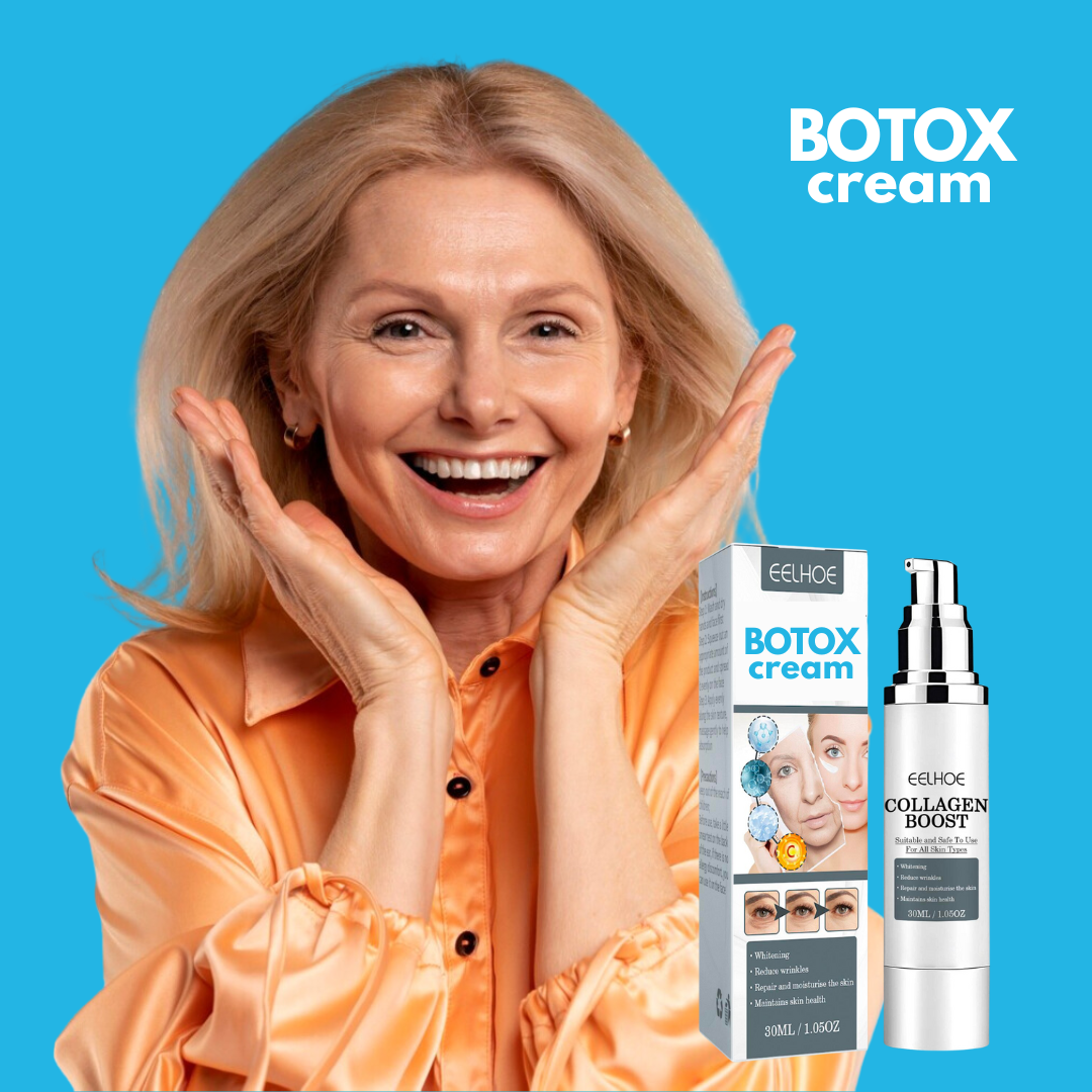 Botox Cream - LAURA ROBERG