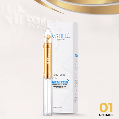 Creme Vision Skin para Olheiras - Revitaliza Olhos 6 Em 1 - LAURA ROBERG