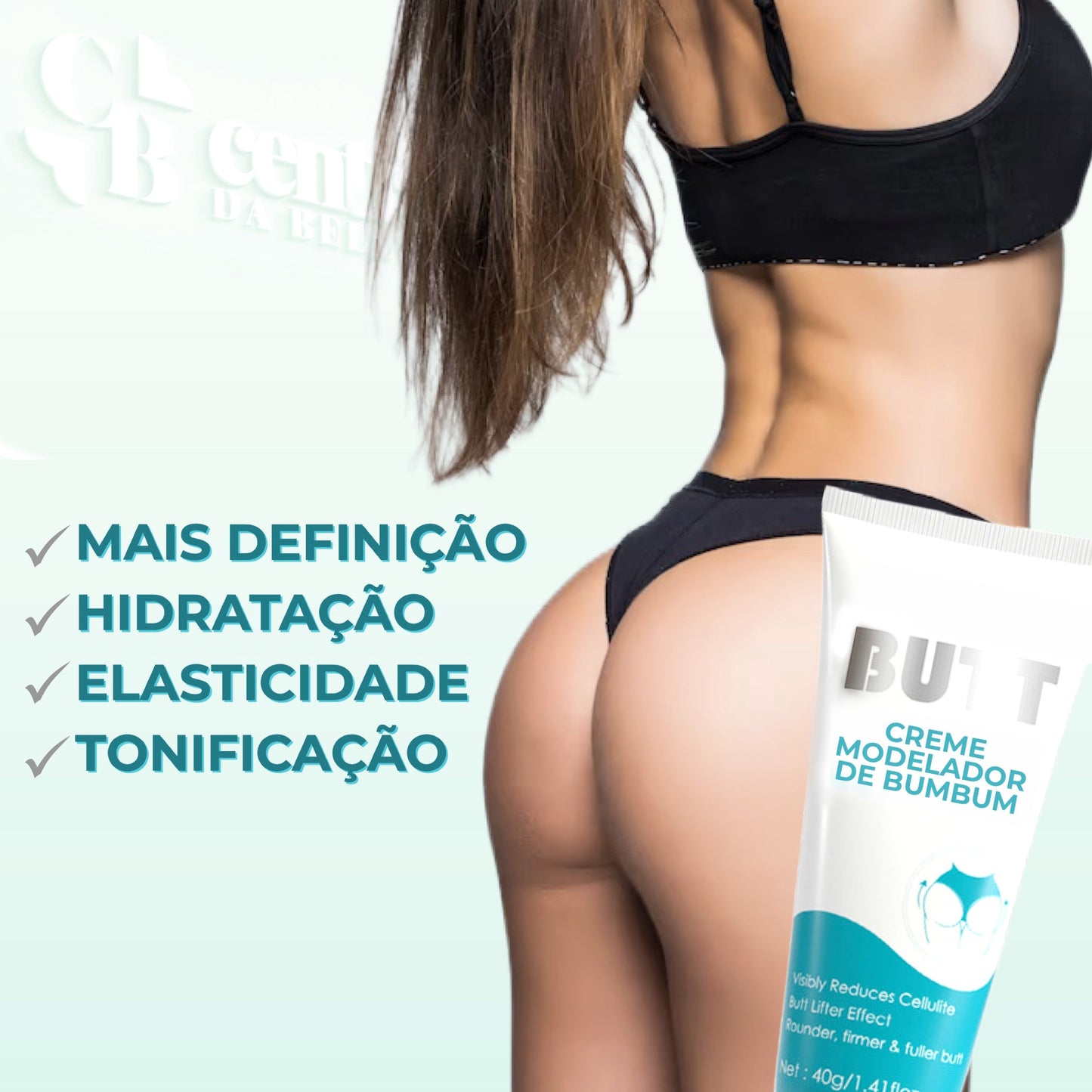 Creme Modelador - Big Pump - LAURA ROBERG