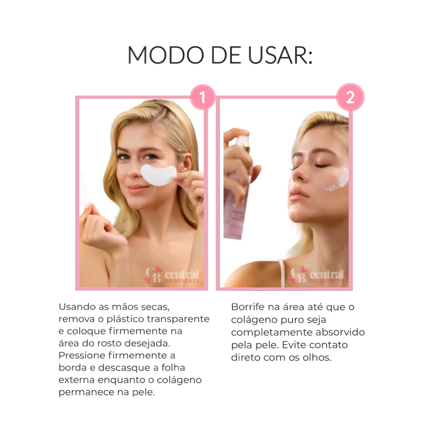 Máscara VittaCollagen + Spray VitaC GRÁTIS - LAURA ROBERG