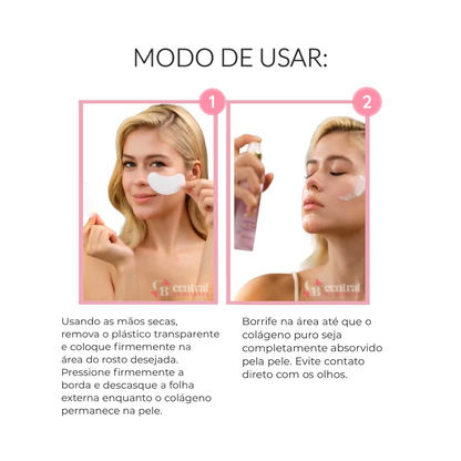 Máscara VittaCollagen + Spray VitaC GRÁTIS - LAURA ROBERG