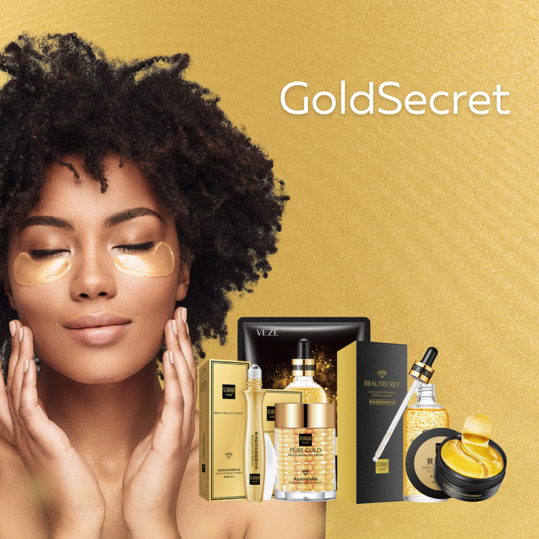 Linha Premium 24k GoldSecret - LAURA ROBERG