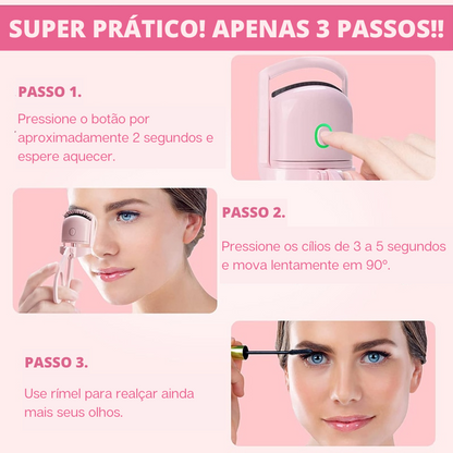 Ultra Cyler - Curvador de Cílios Eletrico - LAURA ROBERG