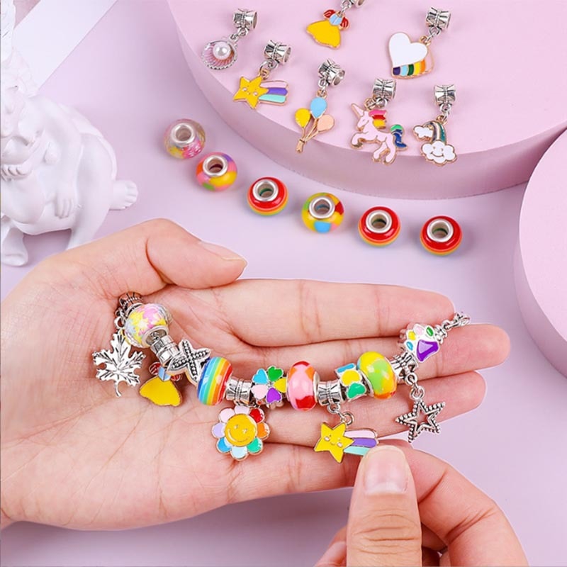 Kit de Pulseira Bella Kids - Brinde Porta Joia - LAURA ROBERG