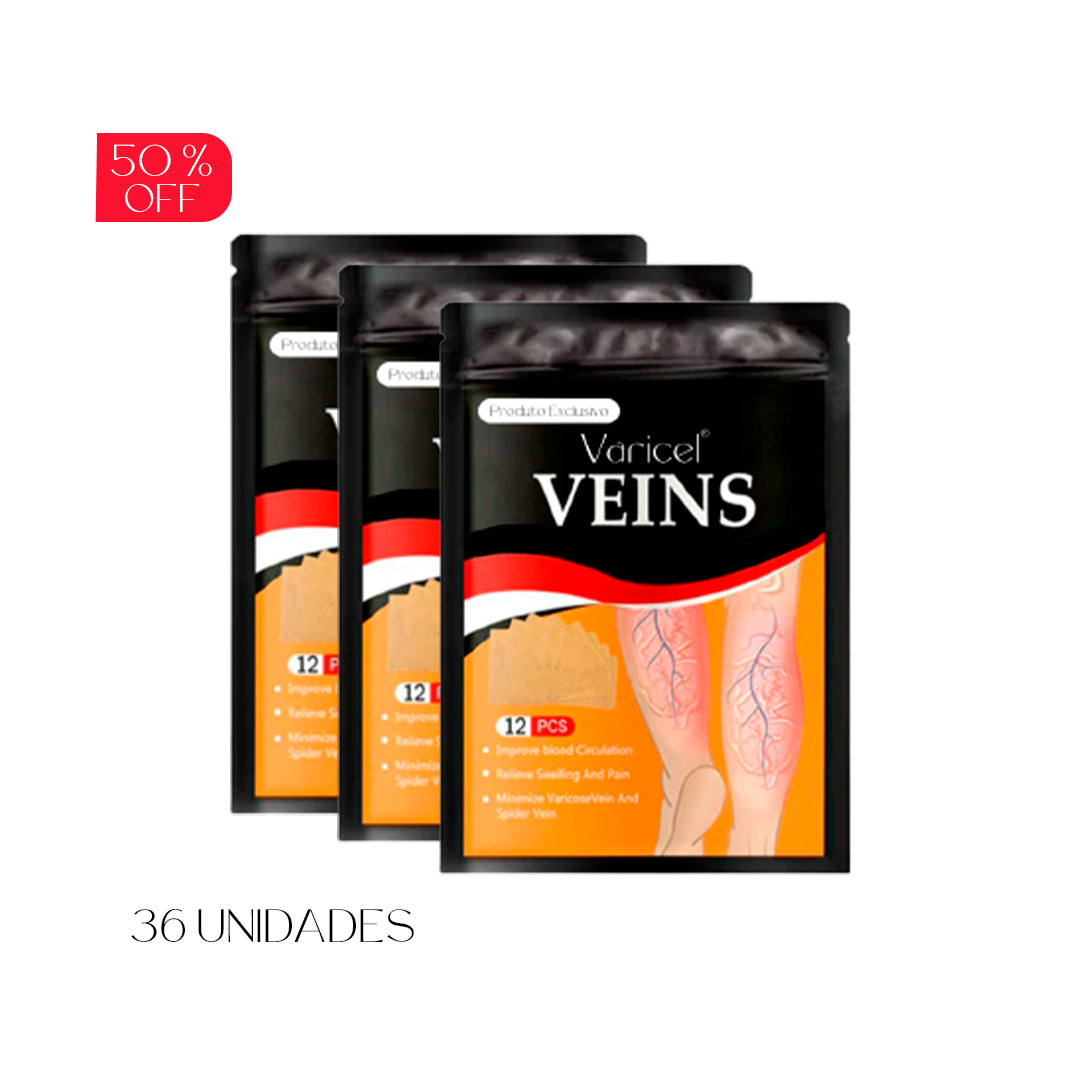 VARICEL - Tratamento Para Varizes 100% Natural - LAURA ROBERG