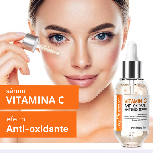 Sérum anti-idade Vitamina C - LAURA ROBERG