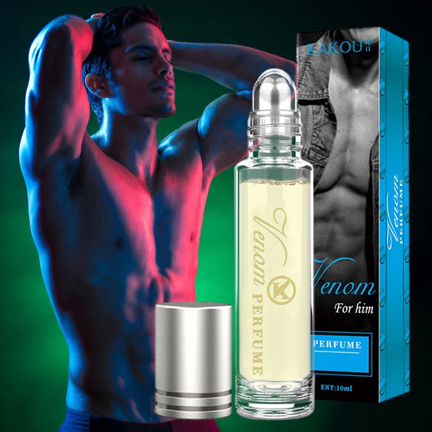 10ml Ball Perfume Pheromone For Men Women - LAURA ROBERG