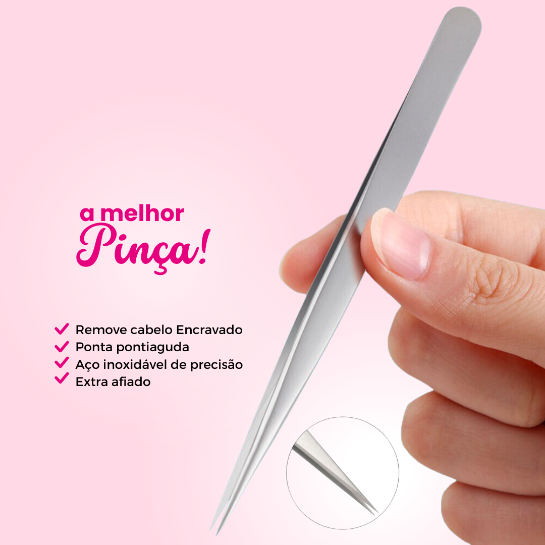 A PINÇA - LAURA ROBERG