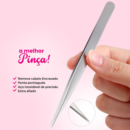 A PINÇA - LAURA ROBERG