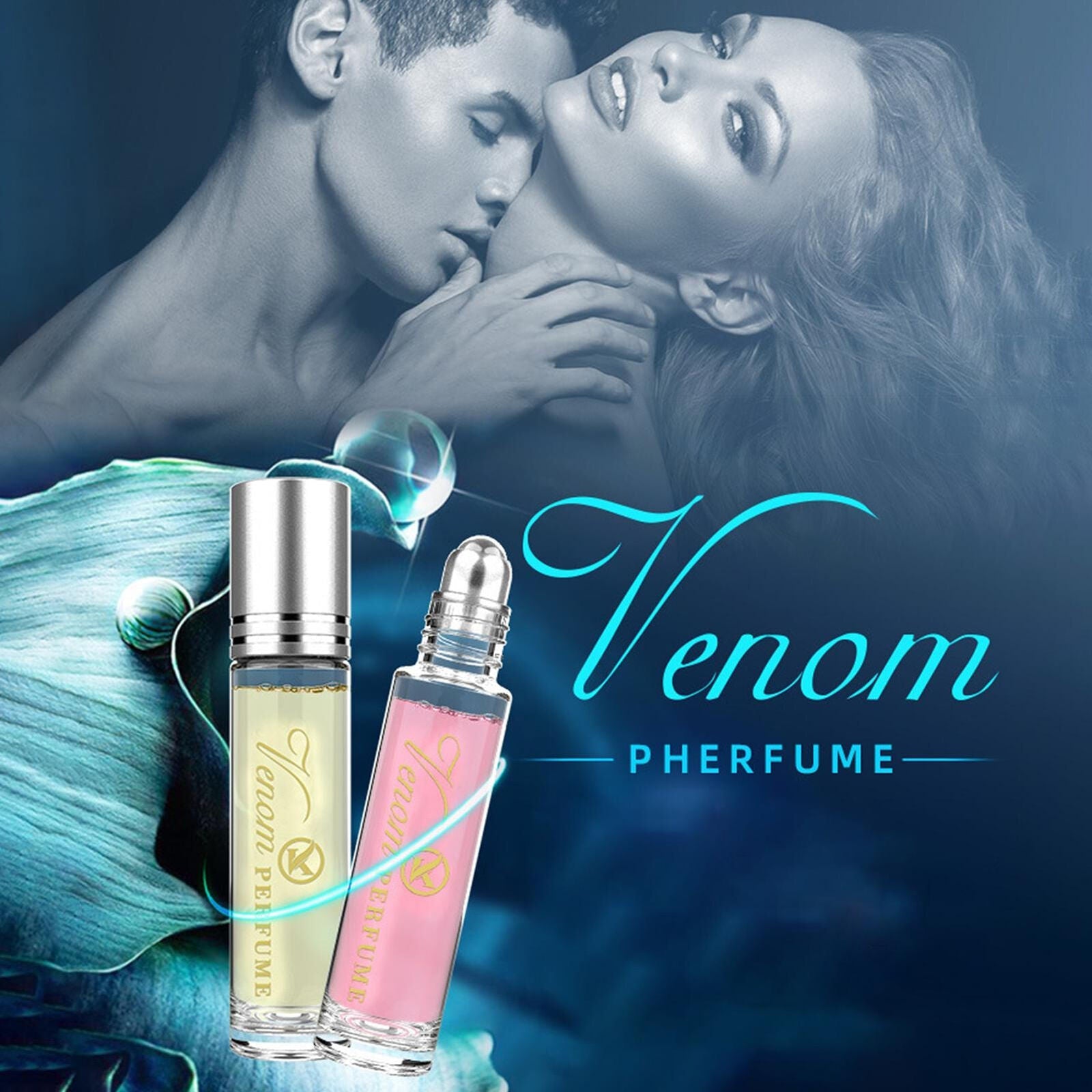 10ml Ball Perfume Pheromone For Men Women - LAURA ROBERG