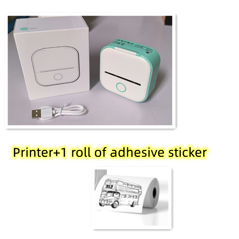 Portable l Printer - LAURA ROBERG