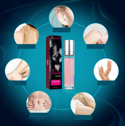 10ml Ball Perfume Pheromone For Men Women - LAURA ROBERG