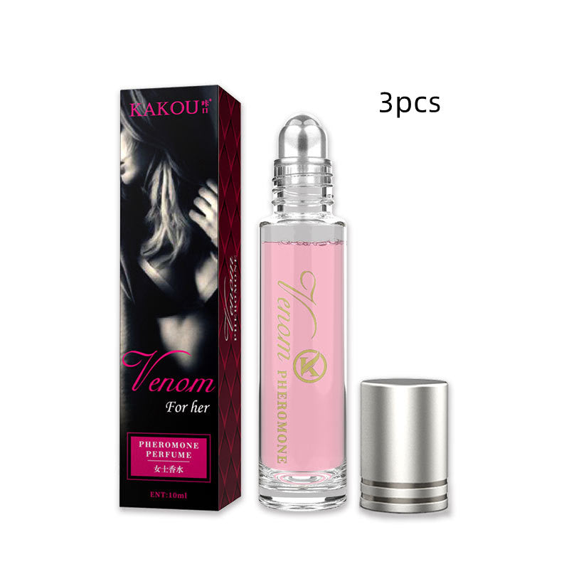 10ml Ball Perfume Pheromone For Men Women - LAURA ROBERG