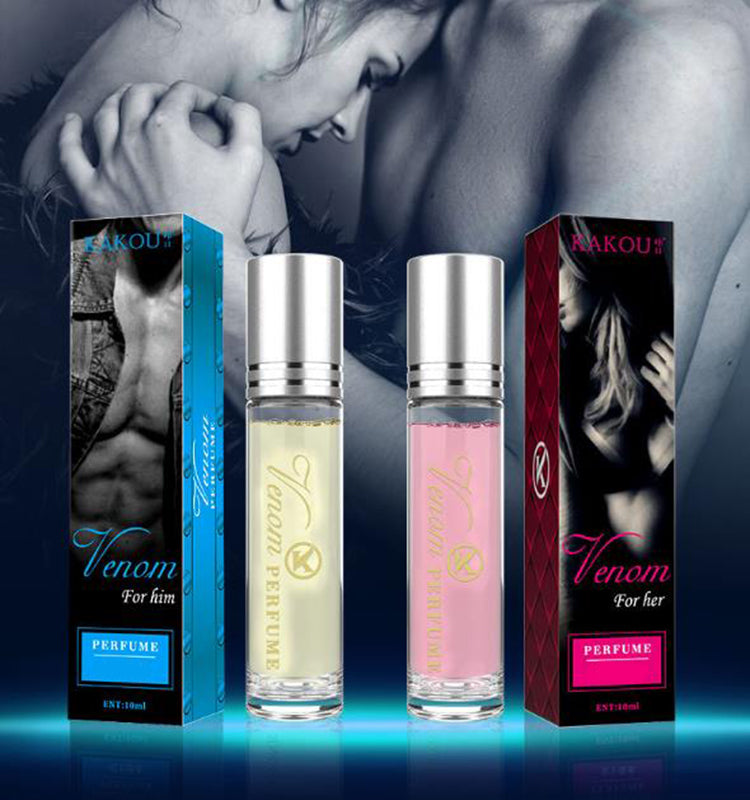 10ml Ball Perfume Pheromone For Men Women - LAURA ROBERG