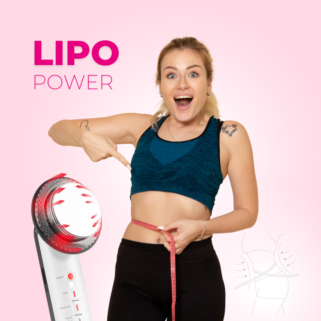 LipoPower - Lipo Sem Cortes - LAURA ROBERG